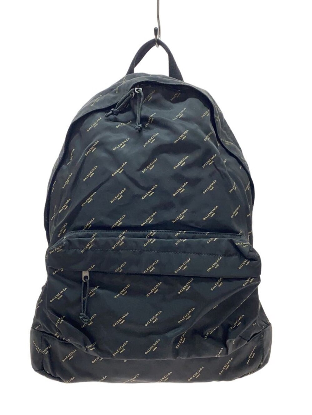 Balenciaga Backpack Black All over